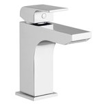 Photo: DIMY Waterfall Open Washbasin Mixer Tap without Pop Up Waste, chrome