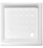 Photo: RETRO Square Ceramic Shower Tray 90x90x20cm