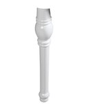 Photo: RETRO Washbasin Ceramic Support Leg for 105001, white