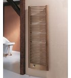 Photo: EGEUS bathroom radiator 595x1742 mm, bronze