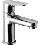 Photo: SMALL Cloakroom Basin Mixer Tap without Pop Up Waste, chrome
