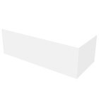 Photo: UNIVERSAL rohový panel 100x90x36cm, L/R