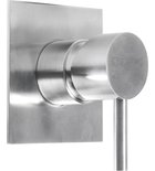 Photo: MINIMAL Concealed Shower Mixer Tap, 1-way, stainless steel
