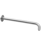 Photo: MINIMAL Wall Mounted Shower Spout 400mm, stainless steel