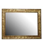 Photo: BERGARA zrcadlo v dřevěném rámu 642x842mm, zlatá