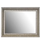 Photo: MANDRE zrcadlo v rámu, 870x670mm, stříbrný masívní