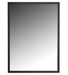 Photo: NORTE zrcadlo v rámu 724x524mm, černá matná