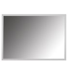 Photo: NORTE zrcadlo v rámu 724x524mm, bílá matná