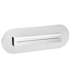 Concelad Shower Waterfall Spout, oval, 260x90x57mm Photo: Concelad Shower Waterfall Spout, oval, 260x90x57mm