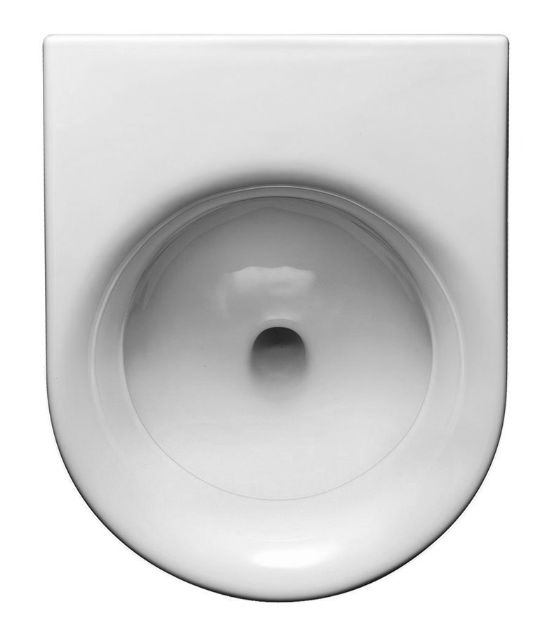 GSI COMMUNITY urinál se zakrytým přívodem vody, 31x61 cm, bílá ExtraGlaze 769711