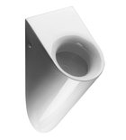 Photo: PURA urinál so zakrytým prívodom vody, 31x61 cm, biela ExtraGlaze