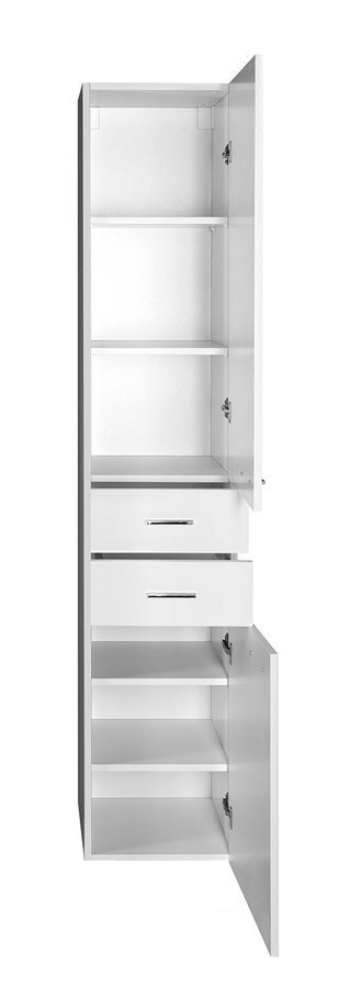 Aqualine ZOJA/KERAMIA FRESH skříňka vysoká 35x184x29cm, bílá 51220
