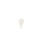 Photo: BOISERIE Ang. Est. Par. TORO Bianco Matt 6,5x3