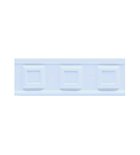 Photo: BOISERIE SQUARE Indaco 6,5x20