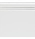 Photo: BOISERIE ZOCCOLO Bianco Matt 20x20