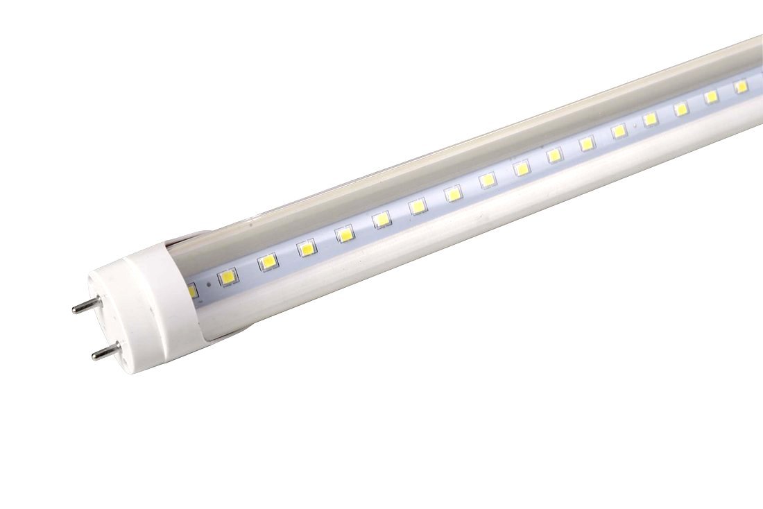 LED trubice 10W, 230V, 600mm, T8, studená bílá, čiré sklo, 835lm