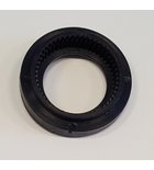Photo: Čierny krúžok na termostatickej kartuši pod rukoväťou batérie