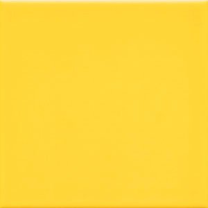 UNICOLOR 15 obklad Amarillo Limon brillo 15x15 (1bal=1m2) E67