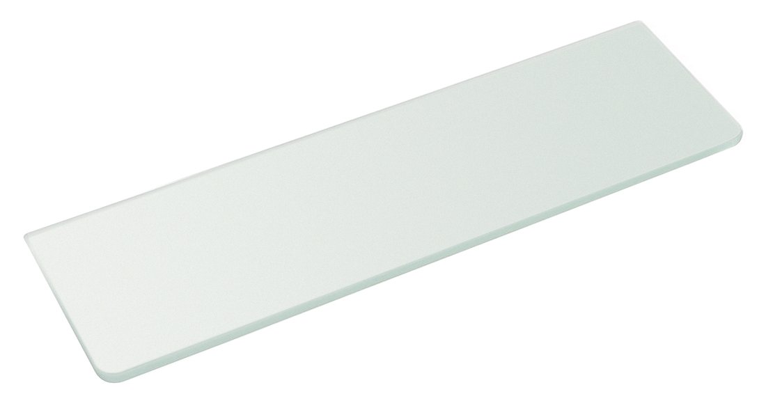 Police 300x100x8mm, mléčné sklo 22479