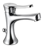 BELINDA Washbasin Mixer Tap with Pop Up Waste, chrome Photo: BELINDA Washbasin Mixer Tap with Pop Up Waste, chrome