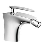 Photo: VENETA Bidet Mixer Tap without Pop Up Waste, chrome