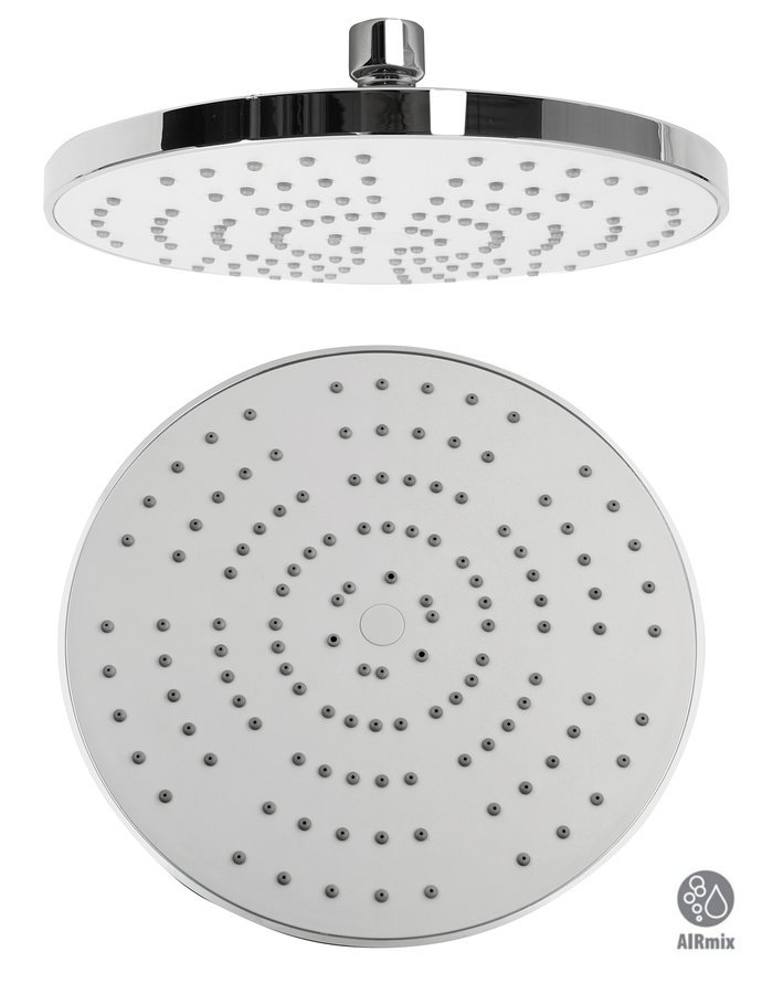 Hlavová sprcha, průměr 200mm, systém AIRmix, chrom SF077