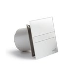 Photo: E-100 G Extractor Fan 8W, ducting 100 mm, white