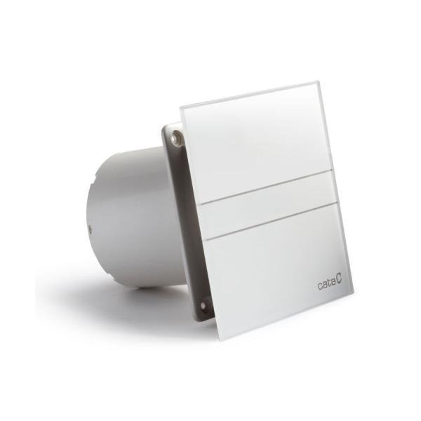 E-100 GT kúpeľňový ventilátor axiálny s časovačom, 8W, potrubie 100mm, biela