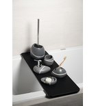Photo: LITTLE ROCK Freestanding Tumbler, grey