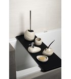 Photo: LITTLE ROCK Freestanding Toilet Brush/Holder, beige