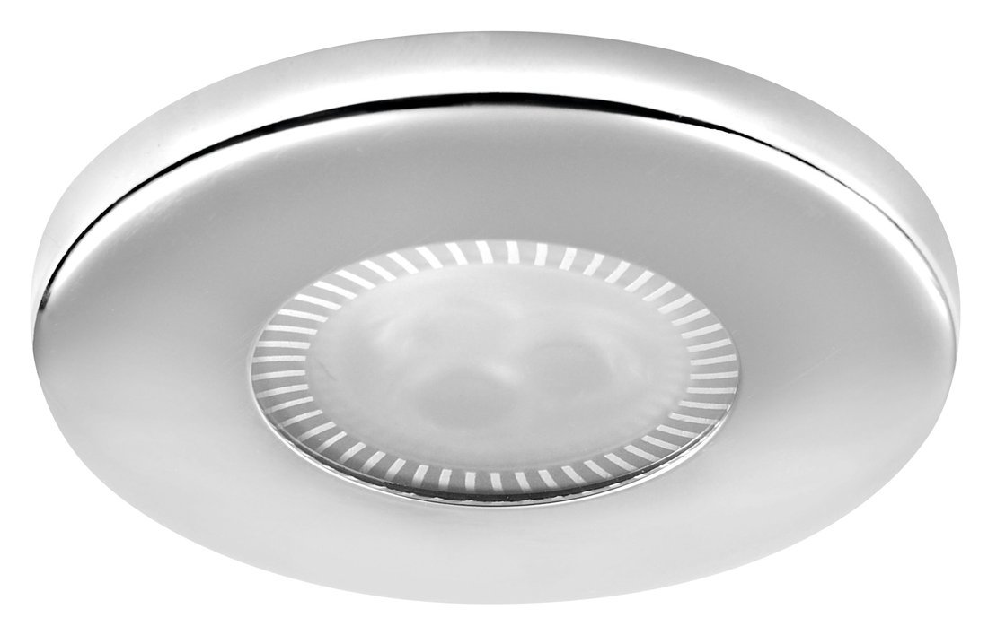 MARIN podhľadové svietidlo, 10W, 12V, IP44, chróm