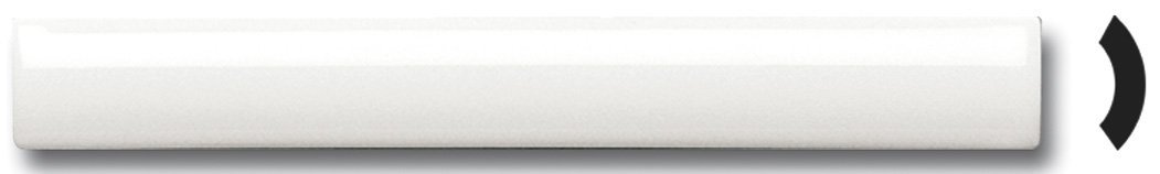 Adex NERI Cubrecanto PB Blanco Z 2,5x20 ADNE5179