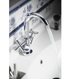 Photo: AXIA Washbasin Mixer Tap without Pop Up Waste, chrome