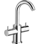 Photo: AIRTECH Washbasin Mixer Tap without Pop Up Waste, chrome