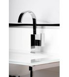 Photo: TRIUMPH Washbasin Mixer Tap without Pop Up Waste, chrome