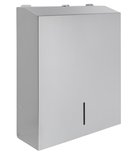 Photo: Paper towel dispenser 285x370x105mm, stainless steel matt