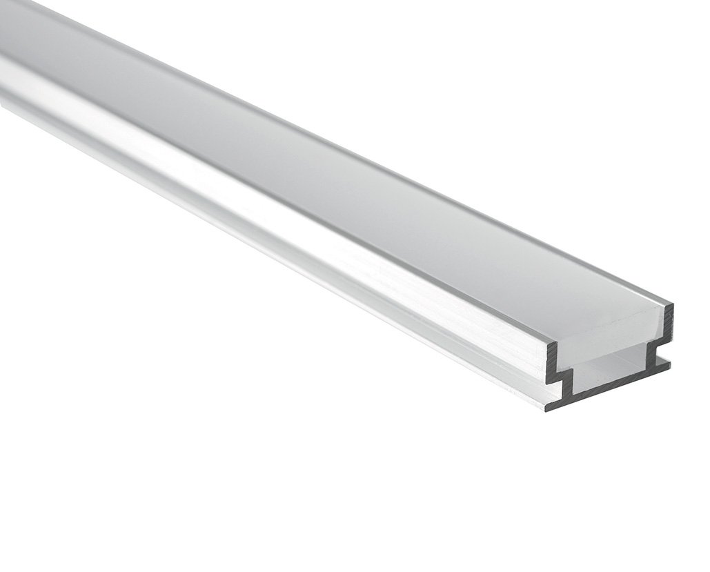 Sapho LED zápustný profil do obkladu,19,2x8,5mm, hliník, 2m KL1889-2