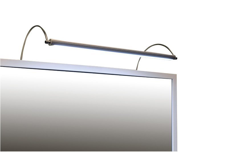 FROMT TOUCH LED nástenné svietidlo 77cm 12W, dotykový sensor, hliník