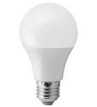 Photo: LED Bulb 9W, E27, 230V, warm white, 680lm
