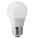 Photo: LED žiarovka 5W, E27, 230V, teplá biela, 380lm