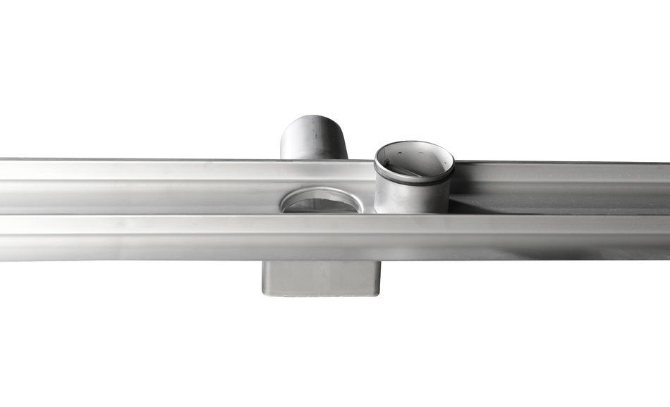 Gelco MANUS ONDA nerezový podlahový žlab s roštem, L-650, DN50 GMO12