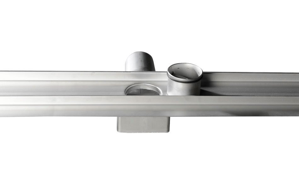 Gelco MANUS PIASTRA nerezový podlahový žlab s roštem pro dlažbu, L-750, DN50 GMP83