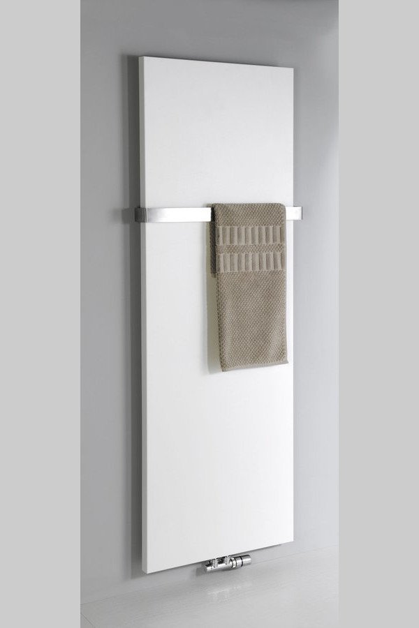 Sapho MAGNIFICA otopné těleso 456x1206 mm, bílá s texturou IR135