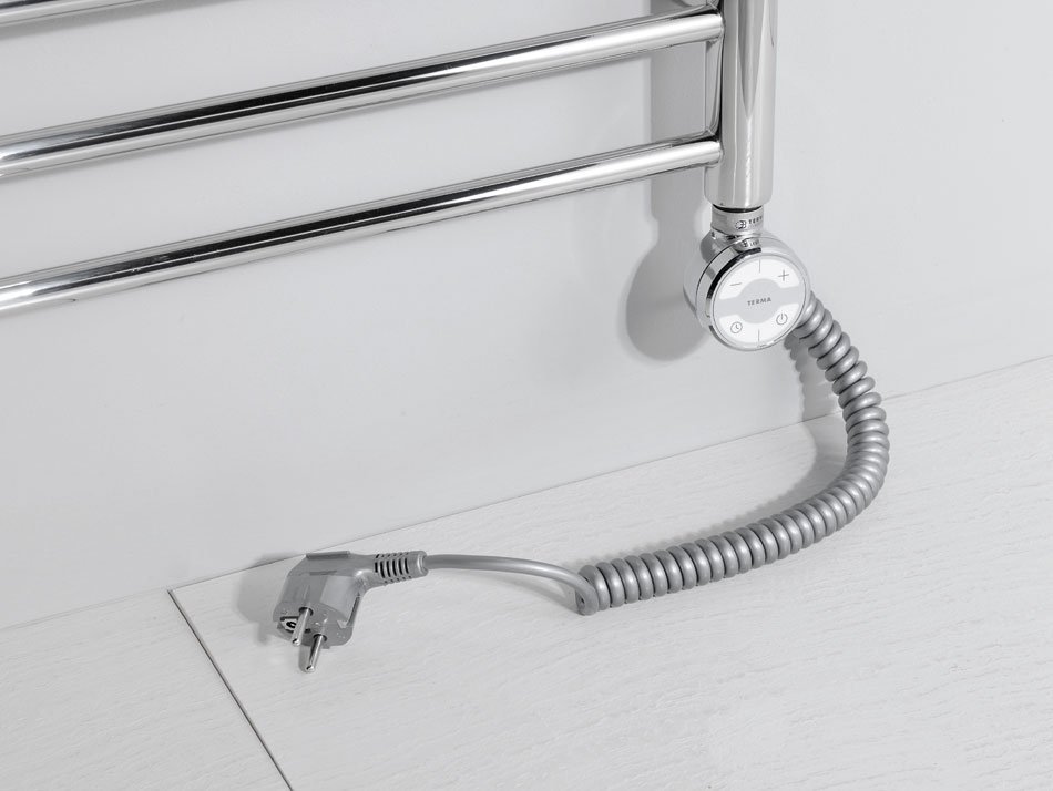 Sapho MOA topná tyč s termostatem, 200 W, chrom MOA-C-200