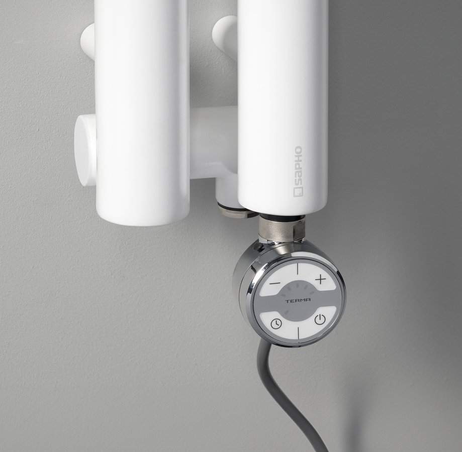 Sapho MOA topná tyč s termostatem, 200 W, chrom MOA-C-200