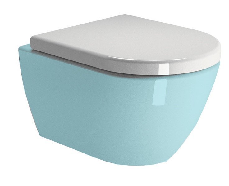 GSI PURA/KUBE X/NORM WC sedátko, Soft Close, Quick Release, bílá MS86CN11