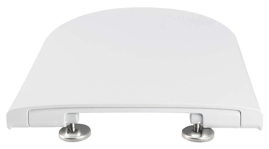 GSI PURA/KUBE X/NORM WC sedátko, Soft Close, Quick Release, bílá MS86CN11
