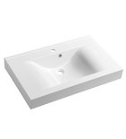 Photo: FLAVIA Cultured Marble Washbasin 80x50cm, white