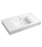 Photo: FLAVIA Cultured Marble Washbasin 90x50cm, white