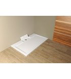Photo: IRENA Cultured Marble Shower Tray 130x90cm